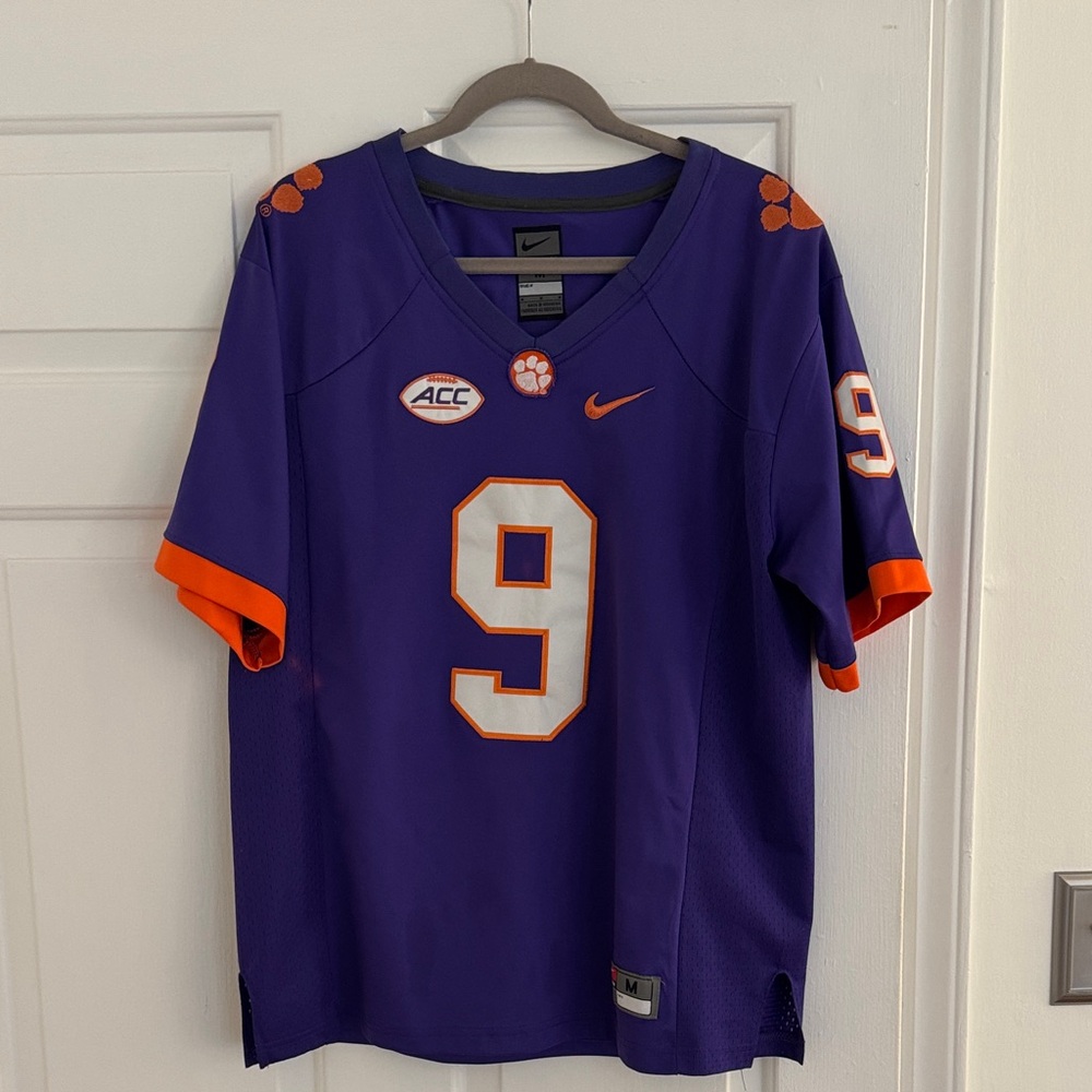 Nike Wayne Gallman Clemson Jersey (Number 9) - Adult Medium